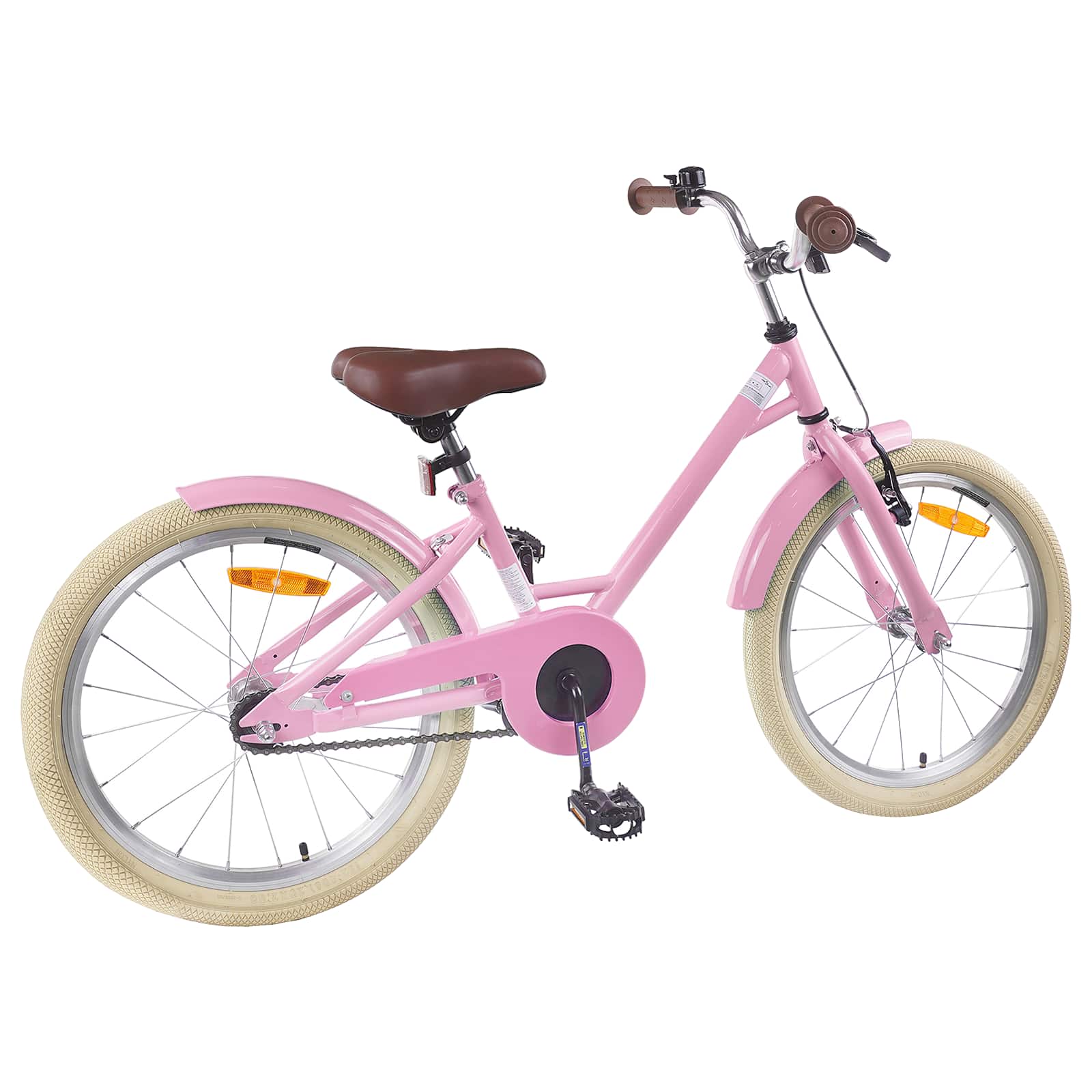 Barnesykkel 18 Tommer For 5-7 År Gammel Lys Rosa