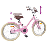 Barnesykkel 18 Tommer For 5-7 År Gammel Lys Rosa