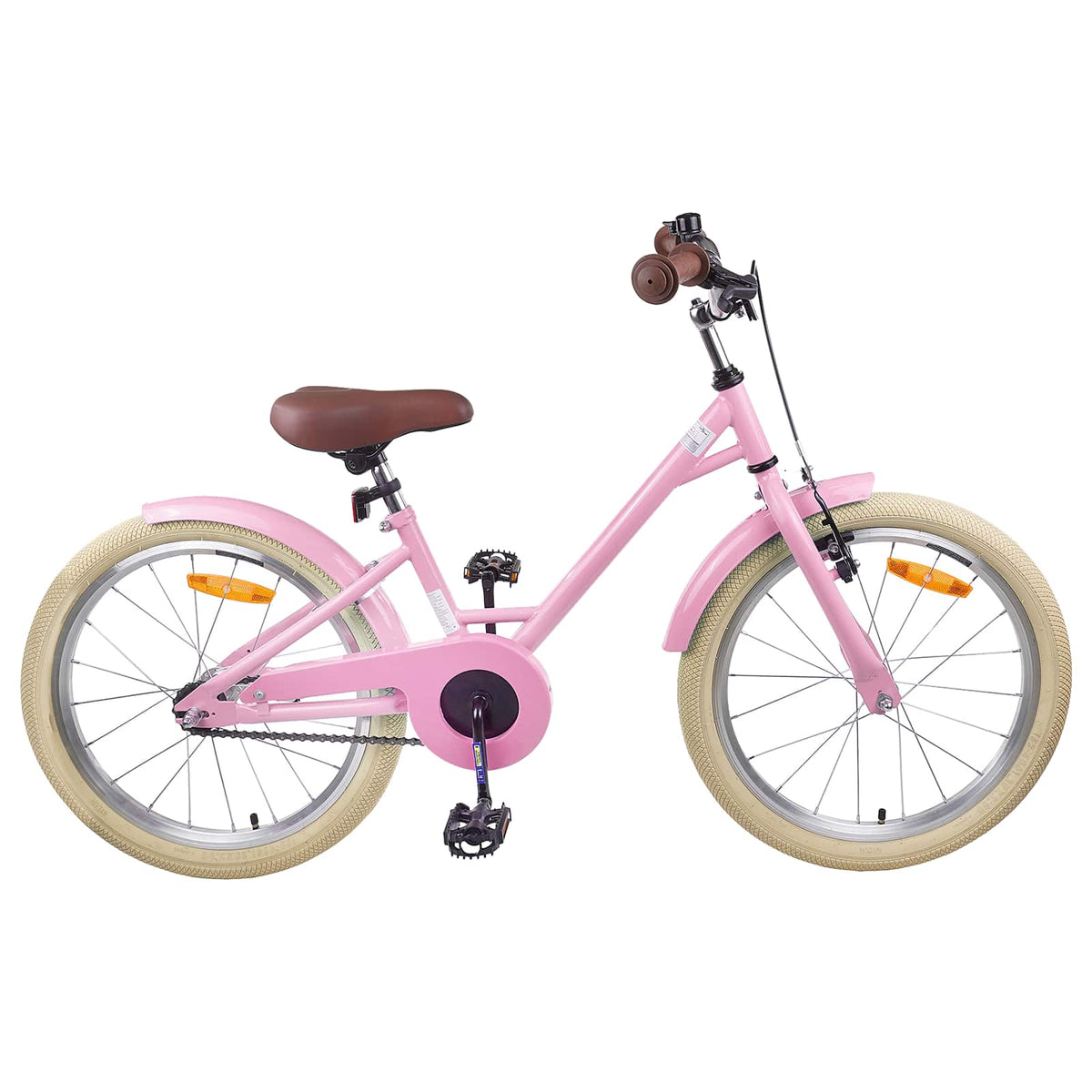 Barnesykkel 18 Tommer For 5-7 År Gammel Lys Rosa