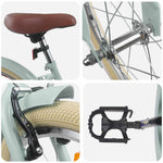 Barnesykkel 20 Tommer For 6-11 År Gammel Lys Grønn