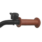 Barnesykkel 22 Tommer For 7-12 År Gammel Svart