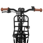 Barnesykkel 20 Tommer For 6-11 År Gammel Svart