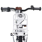 Barnesykkel 20 Tommer For 6-11 År Gammel Hvit