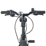 Barnesykkel 20 Tommer 6-Speed For 6-11 År Gammel Svart