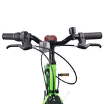 Barnesykkel 20 Tommer 6-Speed For 6-11 År Gammel Grønn
