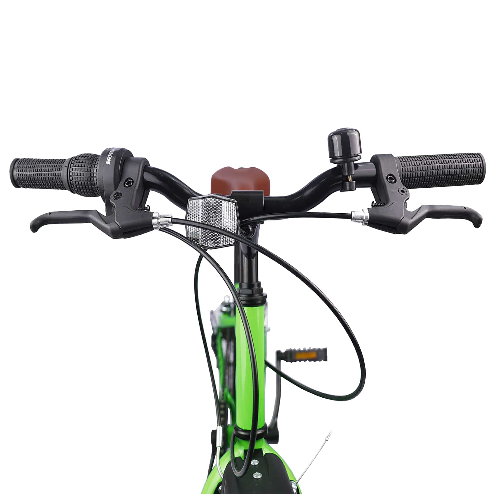 Barnesykkel 20 Tommer 6-Speed For 6-11 År Gammel Grønn