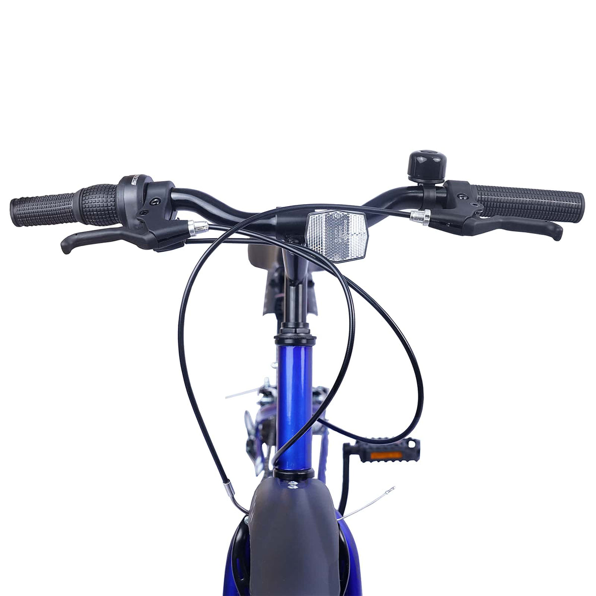 Barnesykkel 20 Tommer 6-Speed For 6-11 År Gammel Mørkeblå