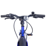 Barnesykkel 20 Tommer 6-Speed For 6-11 År Gammel Mørkeblå