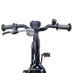 Barnesykkel 18 Tommer For 5-7 År Gammel Svart