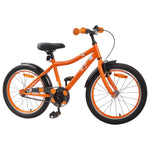 Barnesykkel 20 Tommer For 6-11 År Gammel Oransje