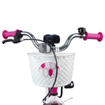 Barnesykkel 18 Tommer For 5-7 År Gammel Rosa