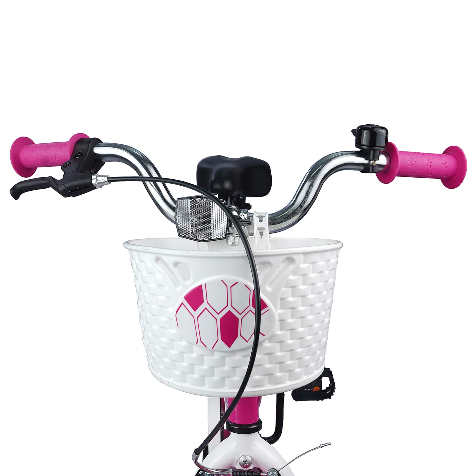 Barnesykkel 18 Tommer For 5-7 År Gammel Rosa