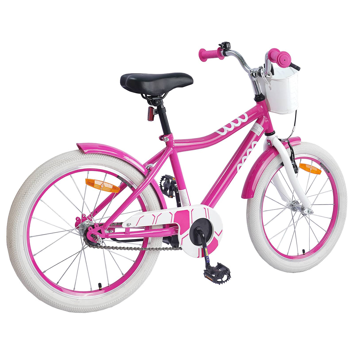 Barnesykkel 18 Tommer For 5-7 År Gammel Rosa
