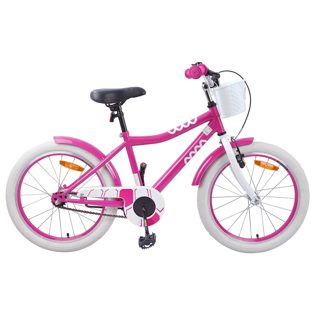 Barnesykkel 18 Tommer For 5-7 År Gammel Rosa