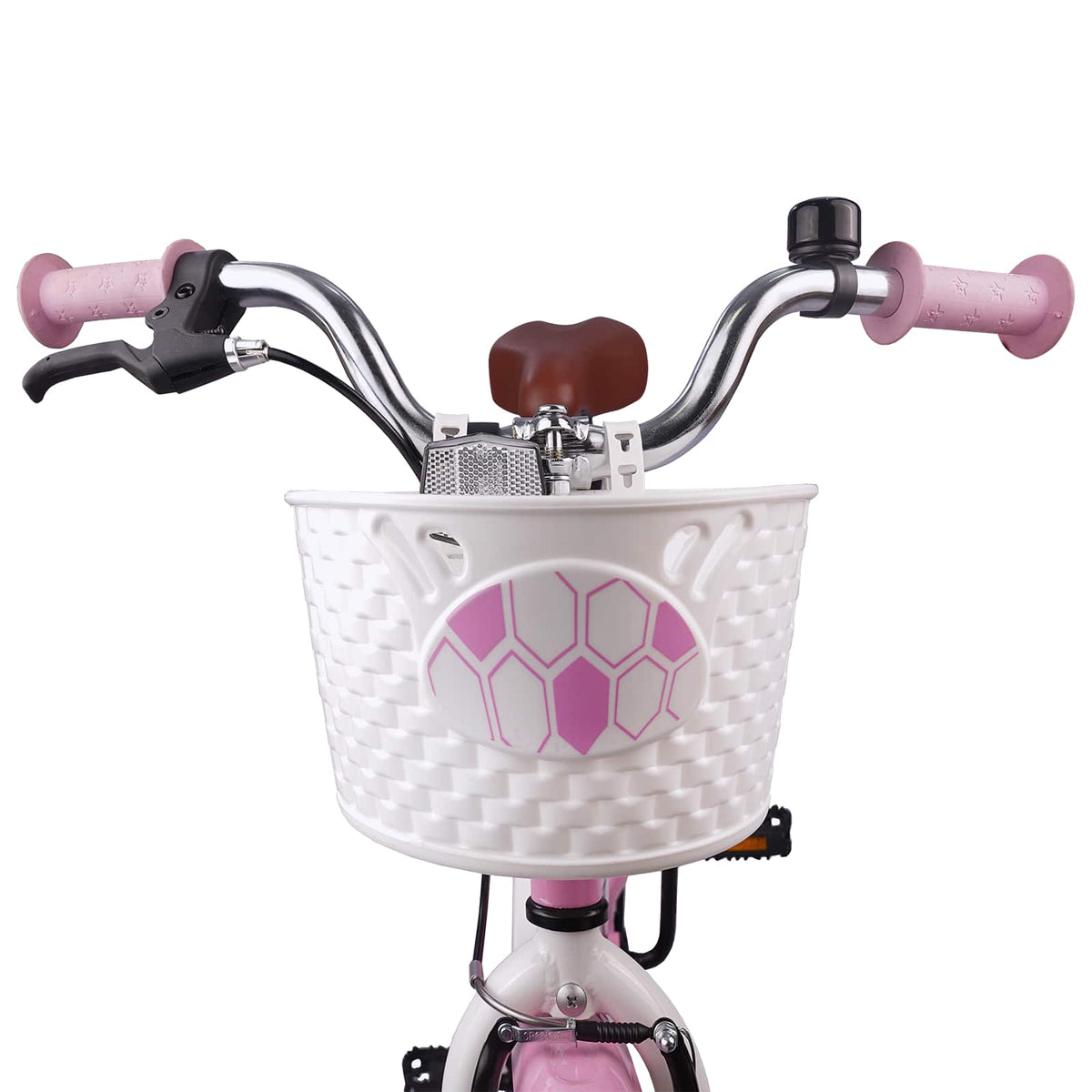 Barnesykkel 18 Tommer For 5-7 År Gammel Lys Rosa