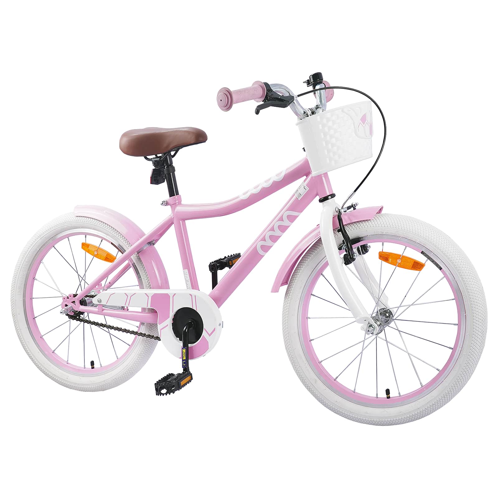 Barnesykkel 18 Tommer For 5-7 År Gammel Lys Rosa