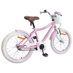 Barnesykkel 18 Tommer For 5-7 År Gammel Lys Rosa