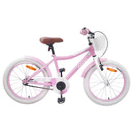 Barnesykkel 18 Tommer For 5-7 År Gammel Lys Rosa