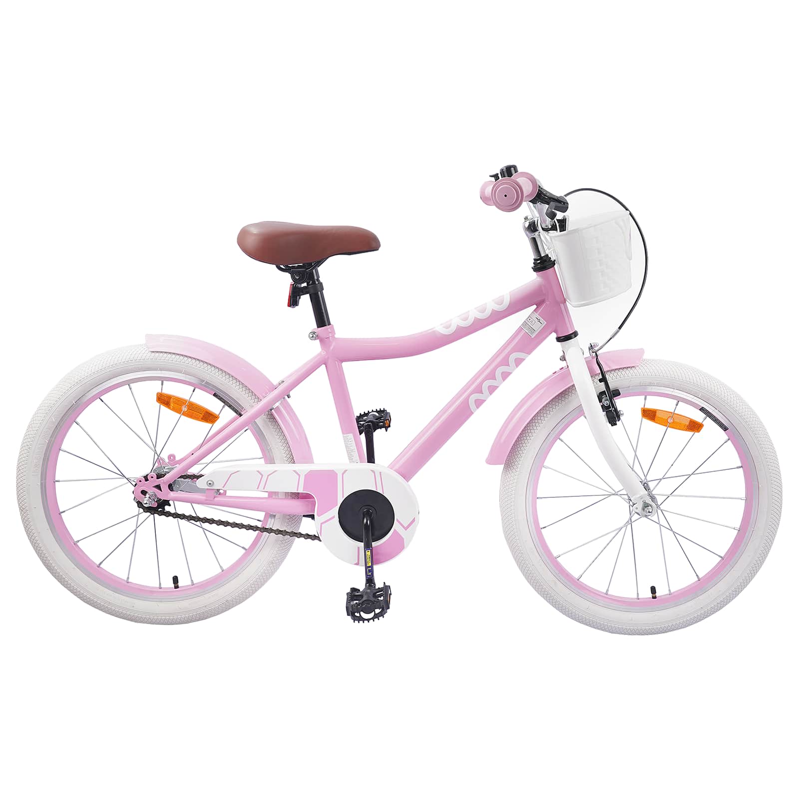 Barnesykkel 18 Tommer For 5-7 År Gammel Lys Rosa