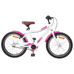 Barnesykkel 18 Tommer For 5-7 År Gammel Rosa