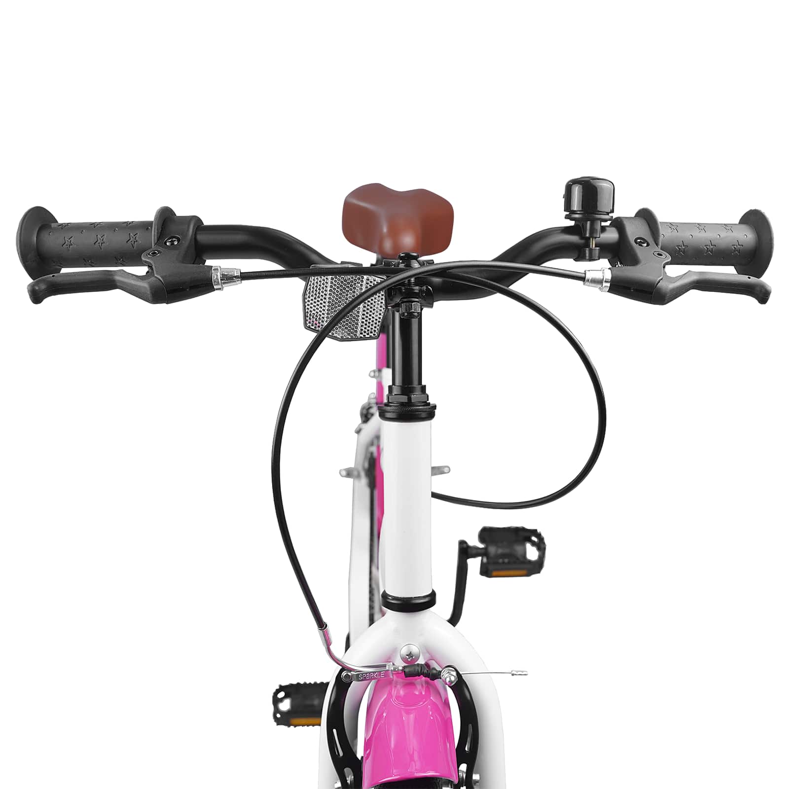 Barnesykkel 20 Tommer For 6-11 År Gammel Rosa