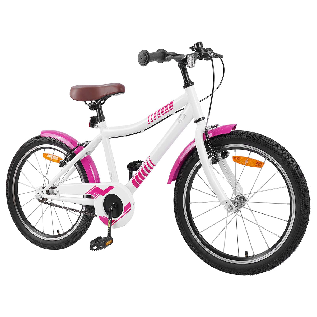 Barnesykkel 20 Tommer For 6-11 År Gammel Rosa