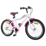 Barnesykkel 20 Tommer For 6-11 År Gammel Rosa
