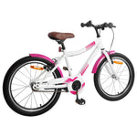 Barnesykkel 20 Tommer For 6-11 År Gammel Rosa