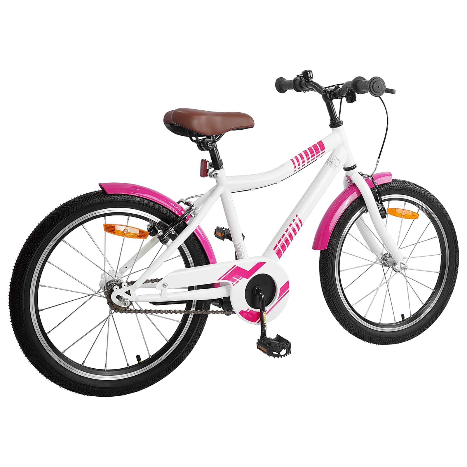Barnesykkel 20 Tommer For 6-11 År Gammel Rosa