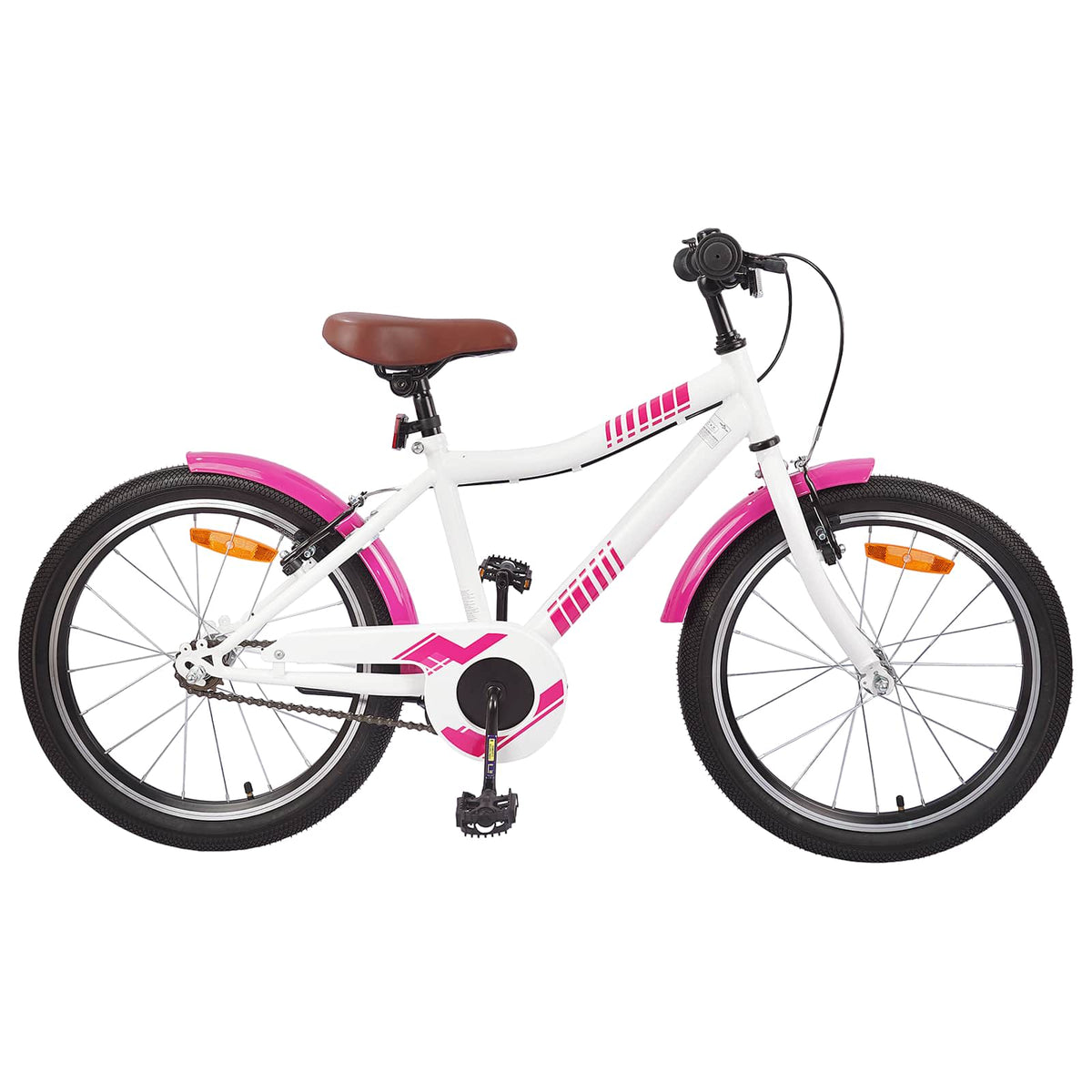 Barnesykkel 20 Tommer For 6-11 År Gammel Rosa