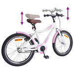 Barnesykkel 18 Tommer For 5-7 År Gammel Lys Rosa