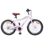 Barnesykkel 18 Tommer For 5-7 År Gammel Lys Rosa