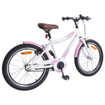 Barnesykkel 20 Tommer For 6-11 År Gammel Lys Rosa