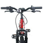 Barnesykkel 20 Tommer 6-Speed For 6-11 År Gammel Rød