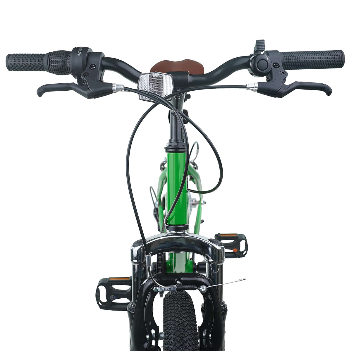 Barnesykkel 20 Tommer 6-Speed For 6-11 År Gammel Grønn