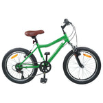 Barnesykkel 20 Tommer 6-Speed For 6-11 År Gammel Grønn