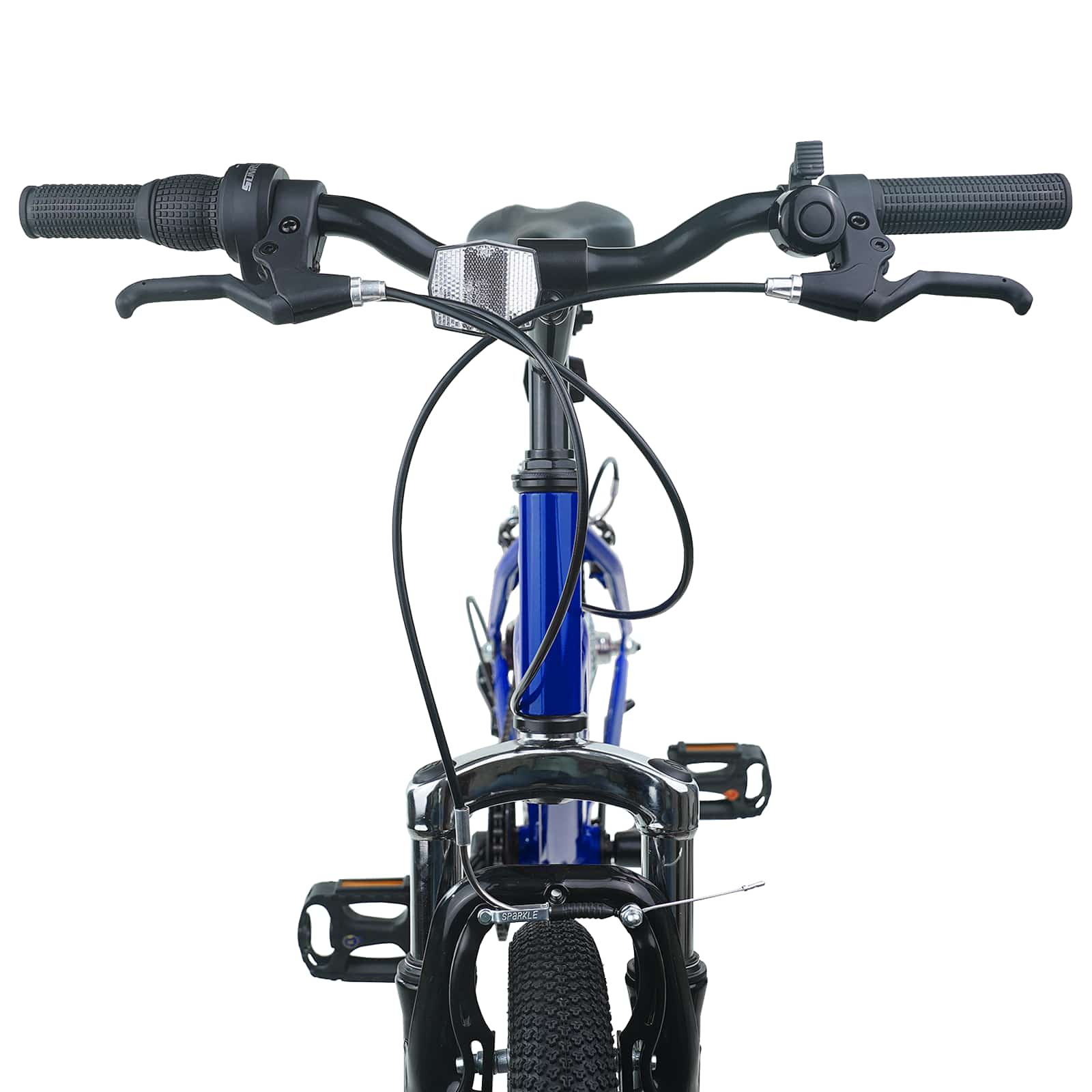 Barnesykkel 20 Tommer 6-Speed For 6-11 År Gammel Mørkeblå