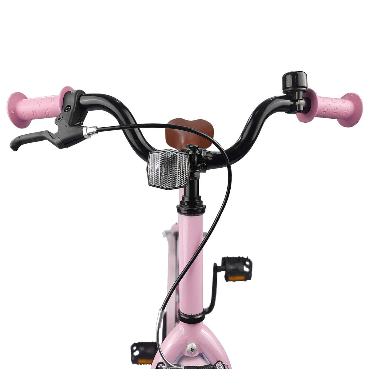 Barnesykkel 18 Tommer For 5-7 År Gammel Lys Rosa