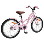 Barnesykkel 18 Tommer For 5-7 År Gammel Lys Rosa