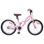 Barnesykkel 18 Tommer For 5-7 År Gammel Lys Rosa