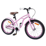 Barnesykkel 20 Tommer For 6-11 År Gammel Lys Rosa