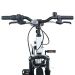 Kids Mountain Bike 20 Tommer 6-Speed For 5-8 År Gamle Hvit