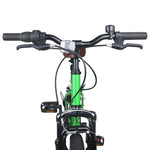 Kids Mountain Bike 20 Tommer 6-Speed For 5-8 År Gamle Grønn