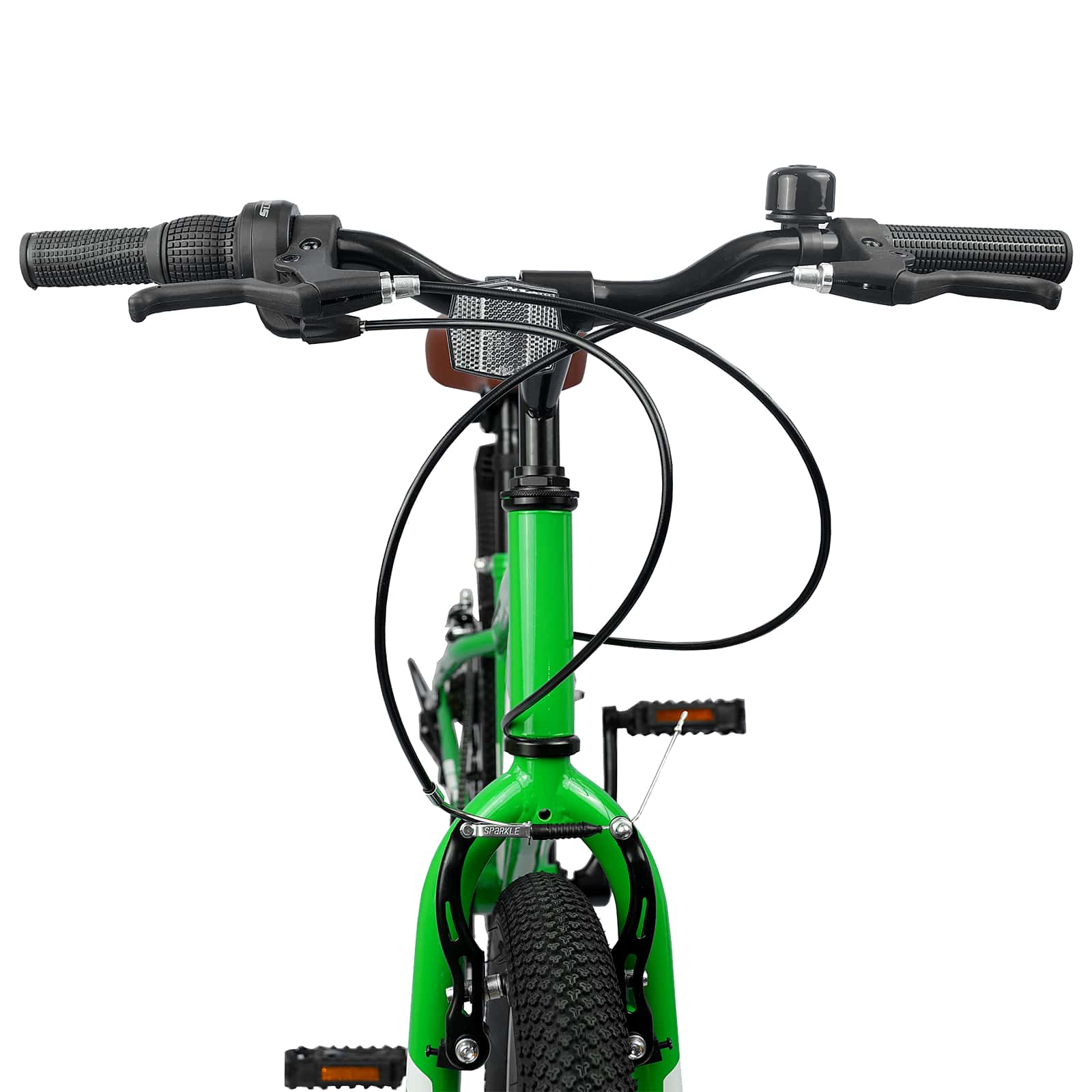 Terrengsykkel 20 Tommer 6-Speed For 5-8 År Gamle Grønn