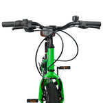 Terrengsykkel 24 Tommer 6-Speed For 8-12 År Gamle Grønn