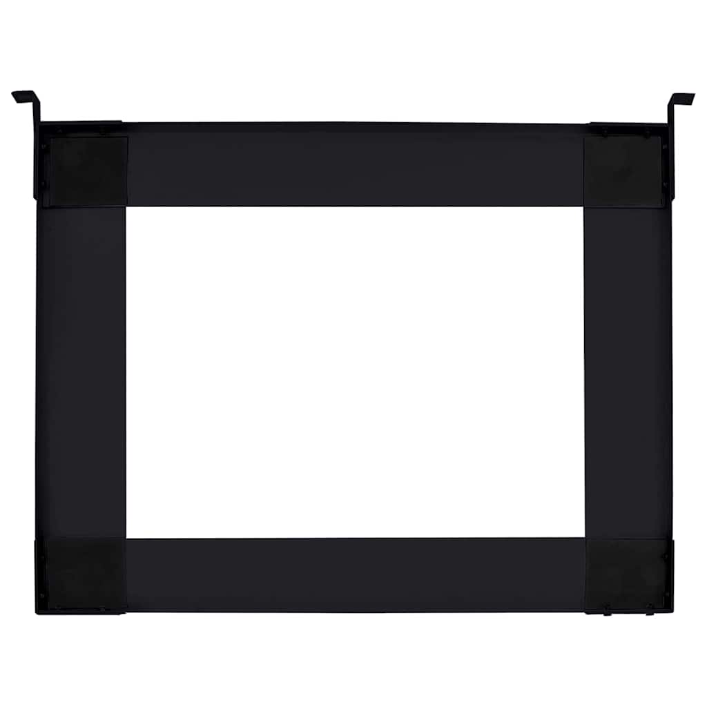 Vaskemaskin Pedestal Svart 64 X 55 X 32,5 Cm Stål