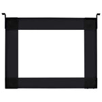 Vaskemaskin Pedestal Svart 64 X 55 X 32,5 Cm Stål