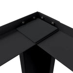 Vaskemaskin Pedestal 2 Pcs Svart 127 X 54,5 X 32,5 Cm Stål