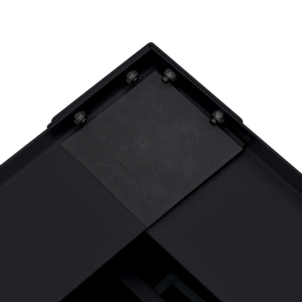 Vaskemaskin Pedestal Svart 64 X 55 X 32,5 Cm Stål