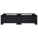 Vaskemaskin Pedestal 2 Pcs Svart 127 X 54,5 X 32,5 Cm Stål